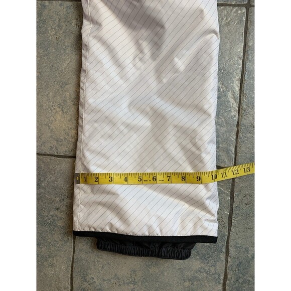 Orage Snow Pants Womans Size Small White Ski Snowboard Adjustable Waist Prime/OT - Picture 9 of 11